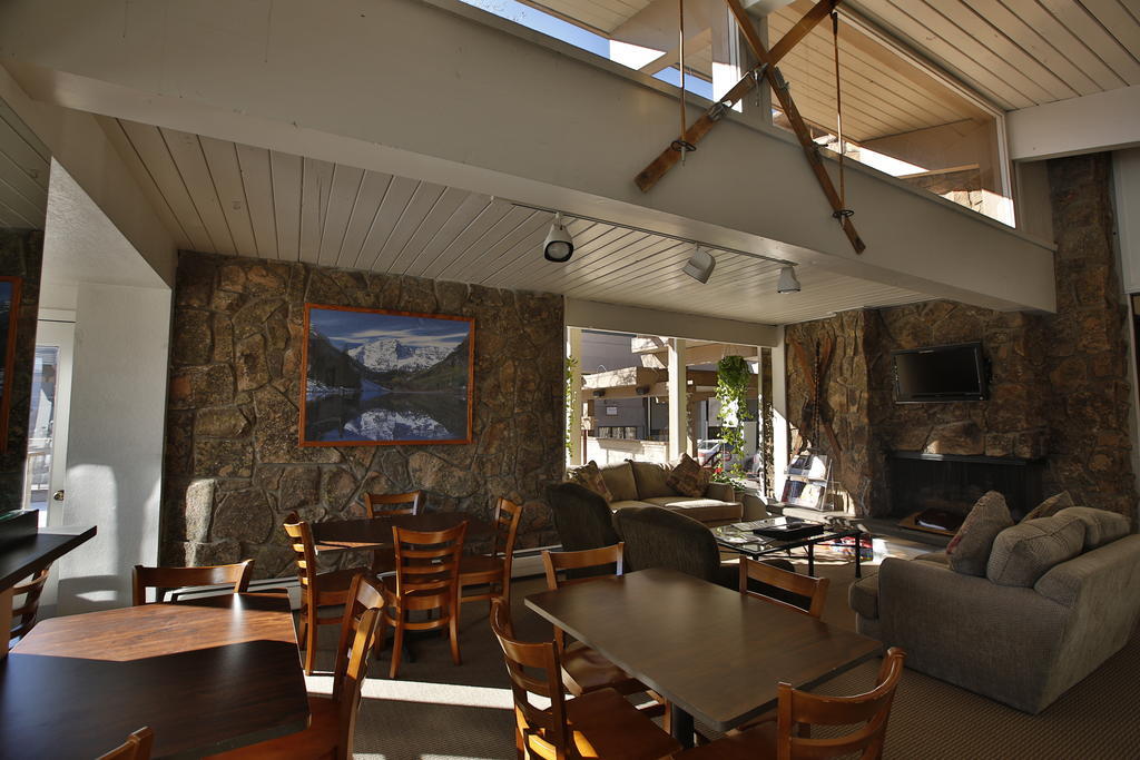 Pokolodi Lodge Snowmass Village Restaurace fotografie