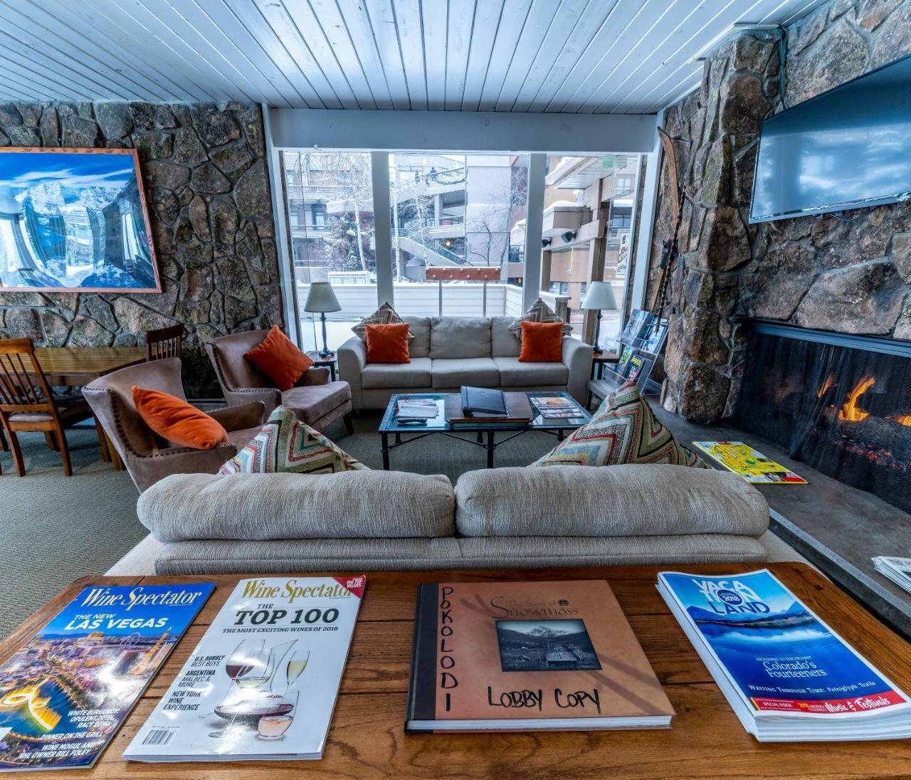 Pokolodi Lodge Snowmass Village Exteriér fotografie